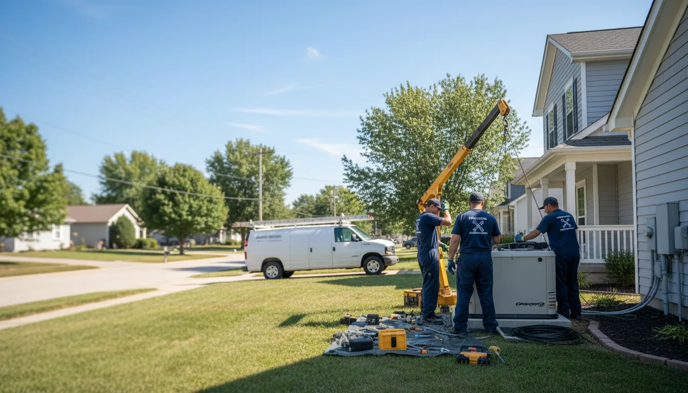 Generator Installation in Earlville, IA near me